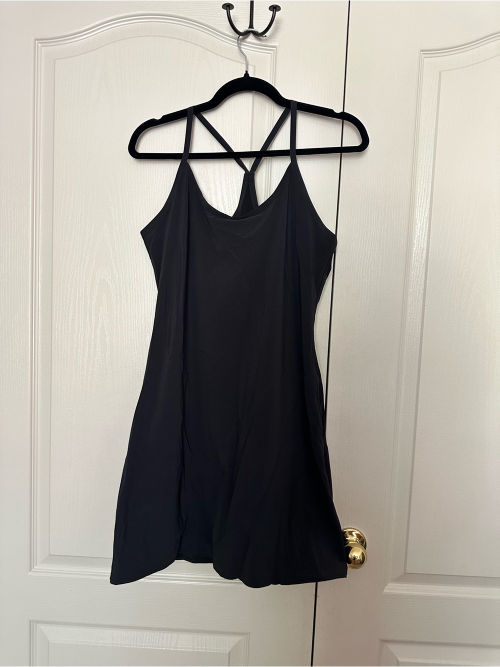 Outdoor Voices Black Dress